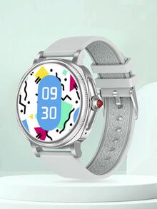 Multifunctional Smart Sports Women's Watch - Grey - View 1