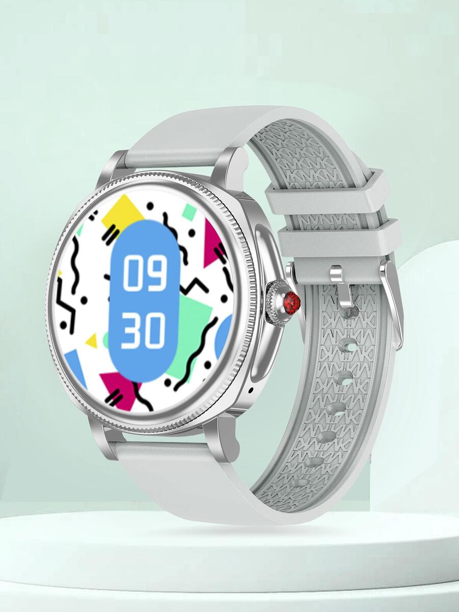 Multifunctional Smart Sports Women's Watch - Grey - View 1