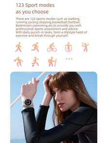 Multifunctional Smart Sports Women's Watch - Grey - View 10