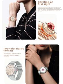 Multifunctional Smart Sports Women's Watch - Grey - View 9