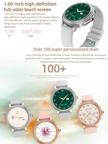 Multifunctional Smart Sports Women's Watch - Grey - View 6