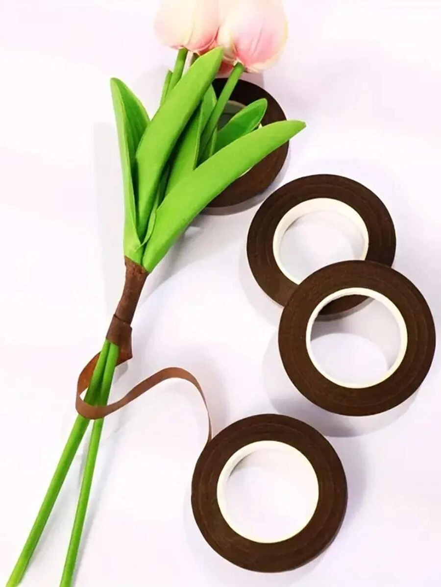 1入組素色DIY手工織帶 - 咖啡棕 - 查看 1