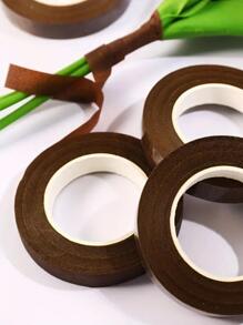 1入組素色DIY手工織帶 - 咖啡棕 - 查看 2