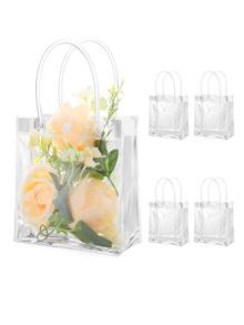 4入組透明禮品攜帶包