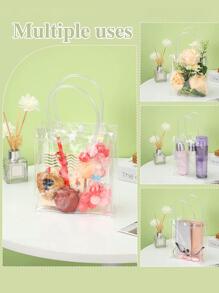 4入組透明禮品攜帶包