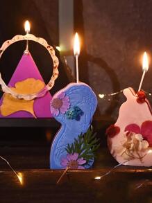 100 件 3.54 英寸 - 7.87 英寸蜡烛芯无烟蜡芯适用于 DIY 蜡烛制作预蜡芯派对用品