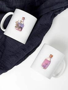 100入組創意卡通魔術裝飾塗鴉貼紙適用於吉他筆記本行李防水貼花 - 彩色 - 查看 3