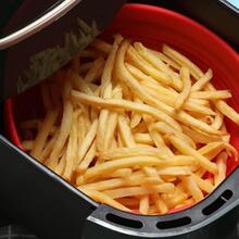 1 pieza Pan de pizza de silicona plegable