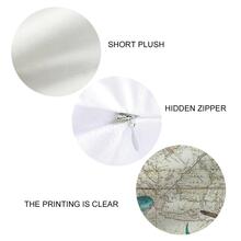 Sea Turtle Print Cushion Cover Without Filler - Multicolor - View 7