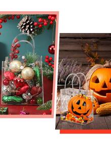 4入組透明禮品攜帶包