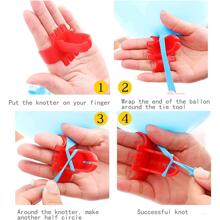 Adjustable Balloon Arch kit with Base  9Ft Tall &10Ft Wide Adjustable Balloon Arch Stand Party Backdrop Decoration Tool for Wedding Birthday Baby Shower Halloween Christmas Party - 彩色 - 查看 3