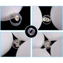 Adjustable Balloon Arch kit with Base  9Ft Tall &10Ft Wide Adjustable Balloon Arch Stand Party Backdrop Decoration Tool for Wedding Birthday Baby Shower Halloween Christmas Party - 彩色 - 查看 4