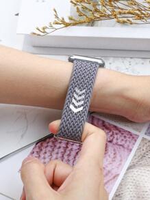 尼龍彈力可調節錶帶(5入組/套)適用於蘋果1-9系列智能手錶 - 彩色 - 查看 5