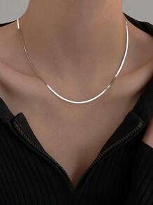 Collar de cadena minimalista - Ver 9