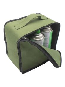 Outdoor Camping Daily Necessities Storage Bag - Army Green - View 2