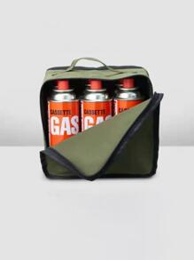 Outdoor Camping Daily Necessities Storage Bag - Army Green - View 5