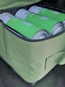 Outdoor Camping Daily Necessities Storage Bag - Army Green - View 4