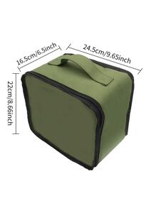 Outdoor Camping Daily Necessities Storage Bag - Army Green - View 7