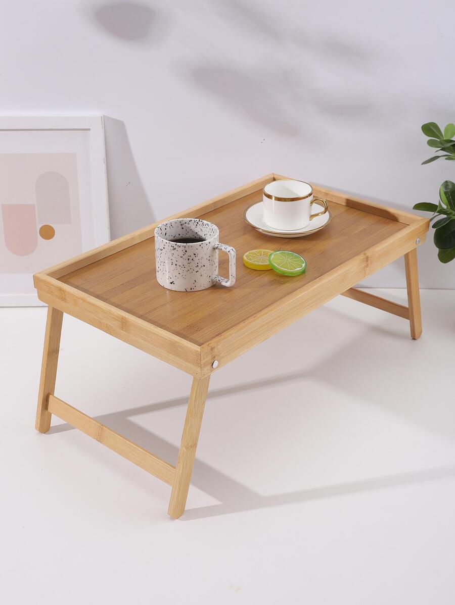 1pc Wooden Desktop Decoration Craft Best Gifts Birthday Plates Kitchen Accessories Kitchen Decor Table Tray Trays Fruit Tray Tray Decor Graduation - Apricot - View 1