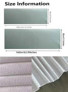 1pc Personalized Guitar Shaped Beach Towel Made Of Ultrafine Fiber, Sand-proof And Quick-drying - Multicolor - View 3