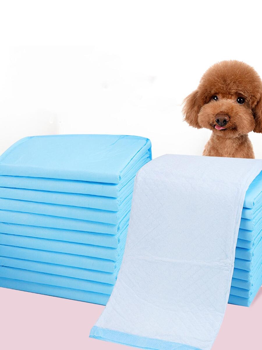 5pcs Pet Changing Pad - Blue - View 1