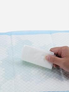 5pcs Pet Changing Pad - Blue - View 3