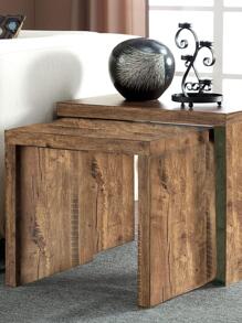 1roll Wooden Pattern Wall Paper - Multicolor - View 6