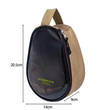 1 件迷你折叠炊具露营野餐套装适用于户外徒步和钓鱼午餐袋午餐盒午餐盒午餐袋女士学校老师野餐包旅行冷藏袋教室冷藏袋野餐包便当 - 卡其色 - 查看 2