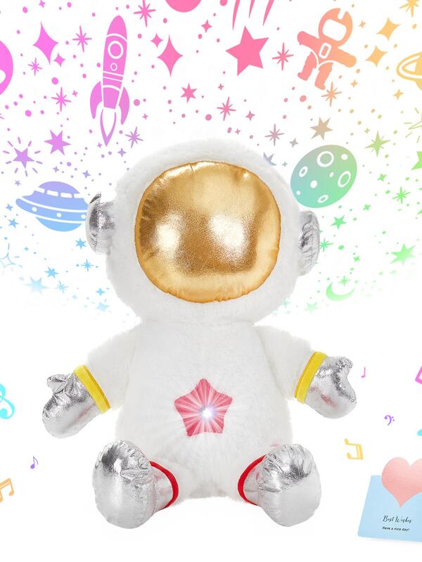 1pc Astronaut Design Plush Toy