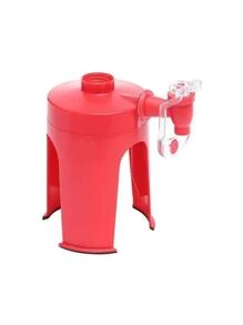 1PC Beverage Dispenser Tool Party Drinks Soda Dispenser Water Cooler Tool - Red - View 1