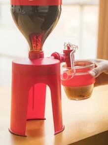 1PC Beverage Dispenser Tool Party Drinks Soda Dispenser Water Cooler Tool - Red - View 3