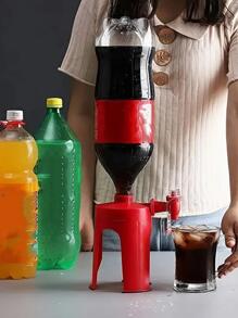 1PC Beverage Dispenser Tool Party Drinks Soda Dispenser Water Cooler Tool - Red - View 4