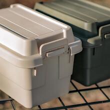 1pc Outdoor Tabletop Mini-Storage Box, Storage Box, Salt And Pepper Shaker Storage Box, Camping Barbecue Tools, Storage Box Sundries - Beige - View 7