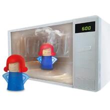 1pc angry mom microwave cleaner, blue - Blue - View 1
