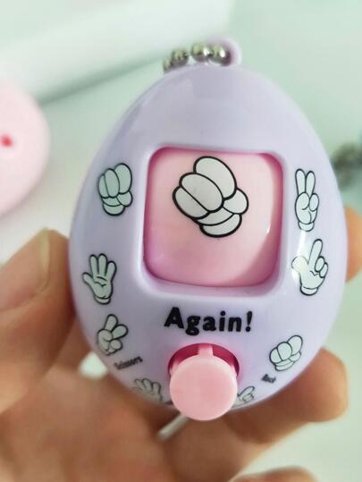 Mini Cartoon Graphic Toy