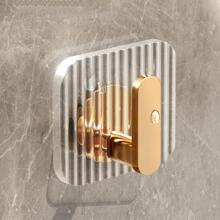 1pc Wall Mounted Wall Hook - Gold - View 1