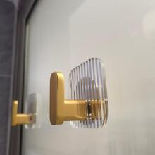 1pc Wall Mounted Wall Hook - Gold - View 4