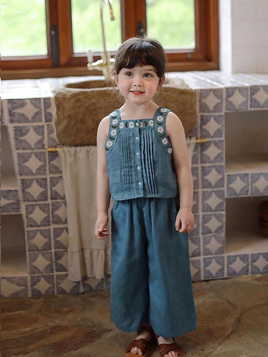 小女童 - 霧霾藍 - 查看 1