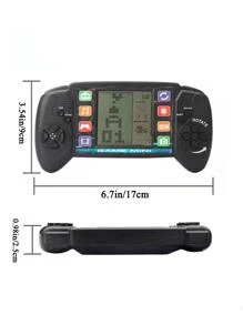 1 pieza con estampado de dibujos animados consola de juego - Negro - Ver 2