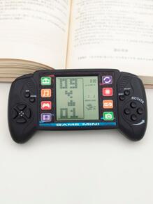 1 pieza con estampado de dibujos animados consola de juego - Negro - Ver 8