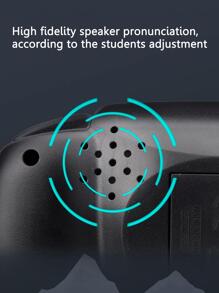 1 pieza con estampado de dibujos animados consola de juego - Negro - Ver 4