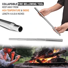 Stainless Steel Blowtorch For Outdoor Use - Silver - View 6