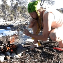 Stainless Steel Blowtorch For Outdoor Use - Silver - View 4