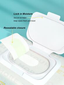 12pcs Pet Gentle Cleaning Wipes: Keep Your Dog & Cat's Eyes, Paws, Claws, Ears, Butt, Hair, Chin Clean & Healthy! - Multicolor - View 3