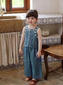 小女童 - 霧霾藍 - 查看 5