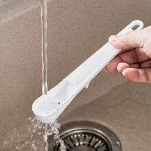 1pc Multifunction Colander Spoon - White - View 7