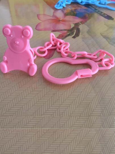 1pc Cartoon Bear Shaped Clip