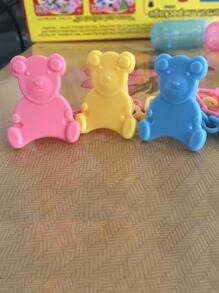 1pc Cartoon Bear Shaped Clip