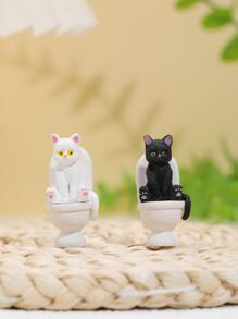 2入組貓貓設計裝飾工藝