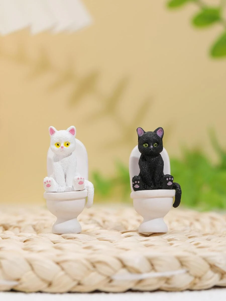 2入組貓貓設計裝飾工藝